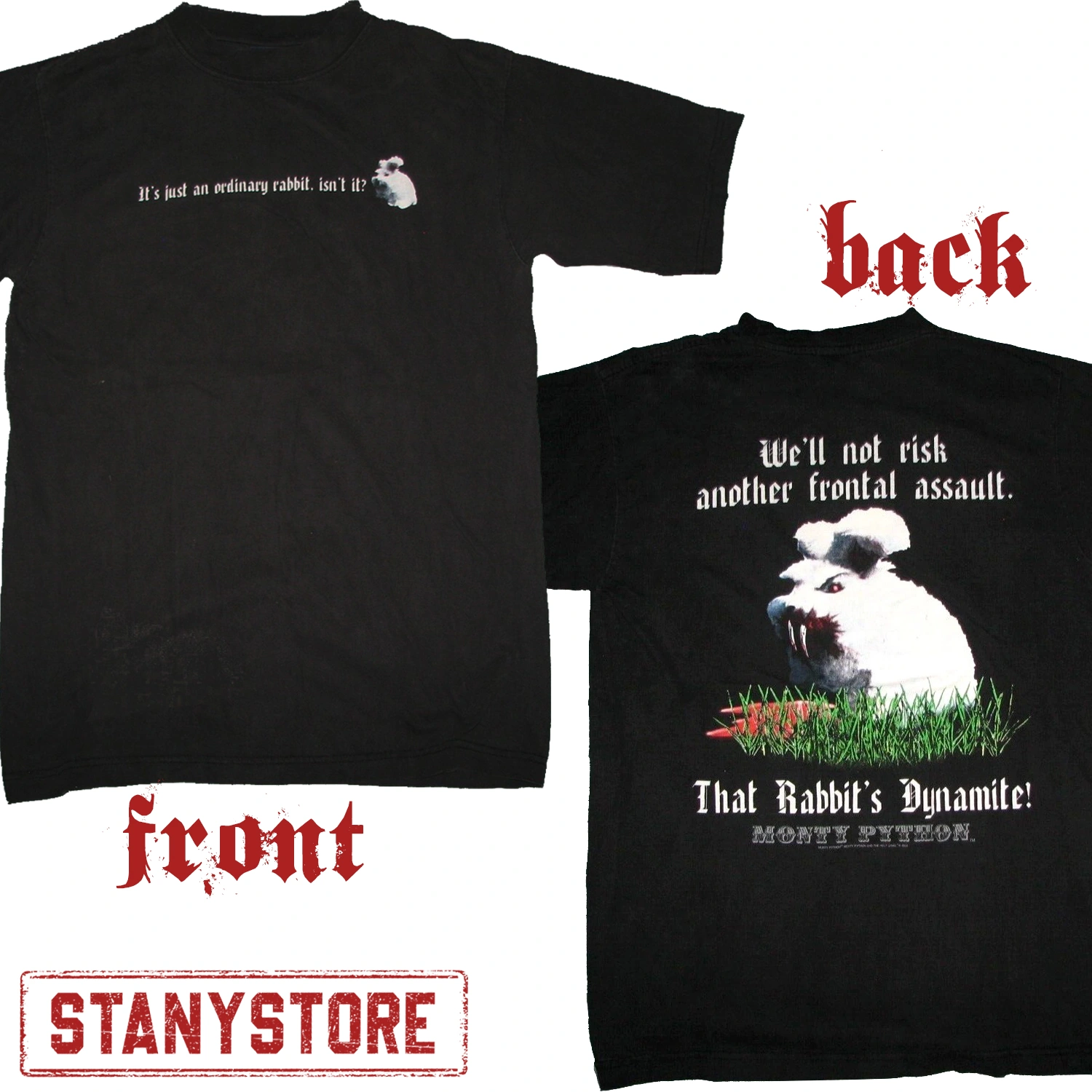 00s' Monty Python That Rabbits Dynamite Funny Shirt
