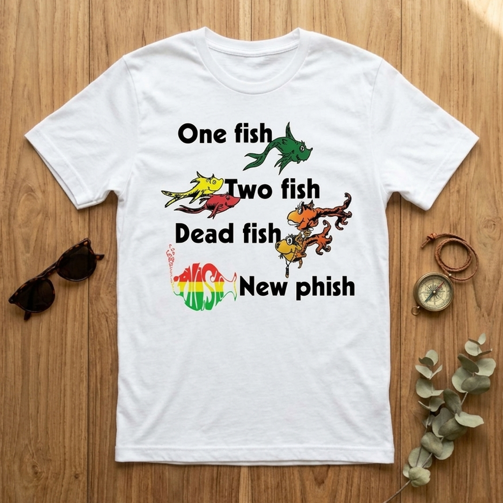 1 Fish 2 Fish Dead Fish New Phish Dr. Seuss Parody