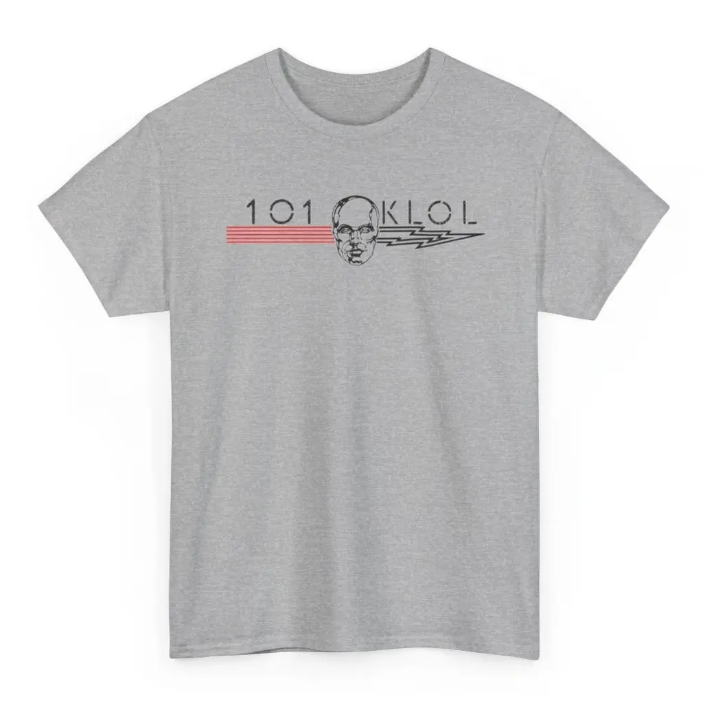 Vintage 101 KLOL-FM Houston Texas Radio Station Shirt