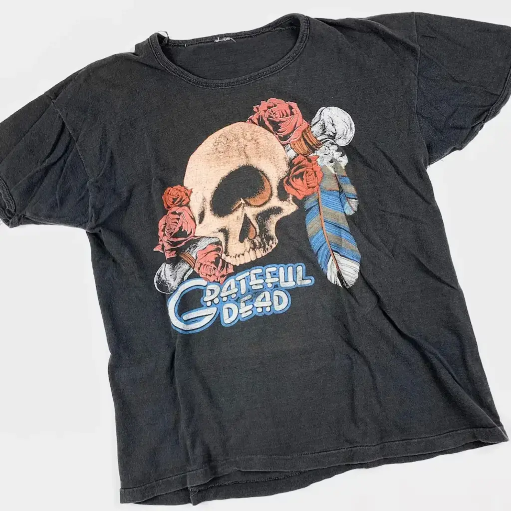 1970's Grateful Dead Vintage Tour Band Shirt