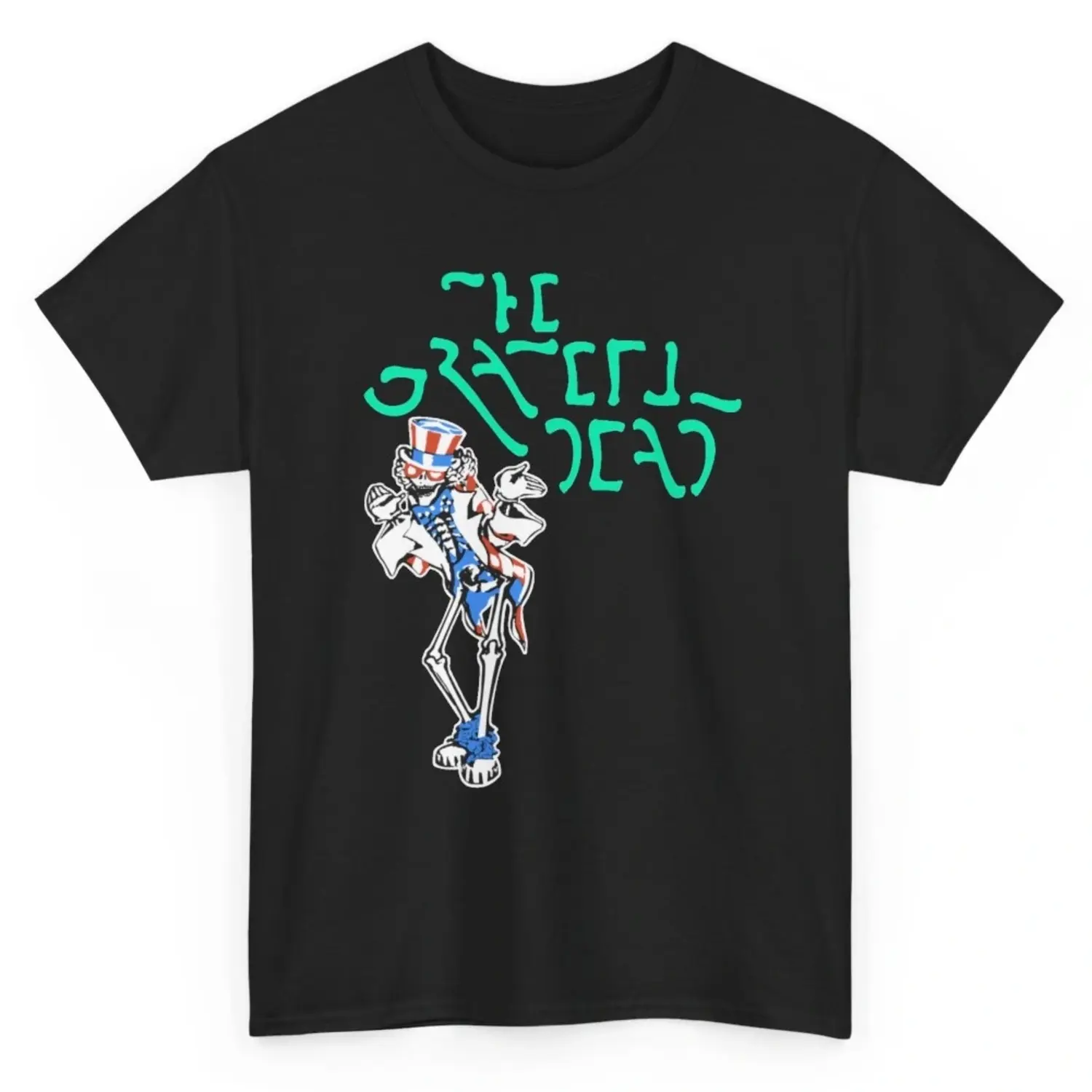 1977 Grateful Dead Uncle Sam I Need a Miracle Shirt