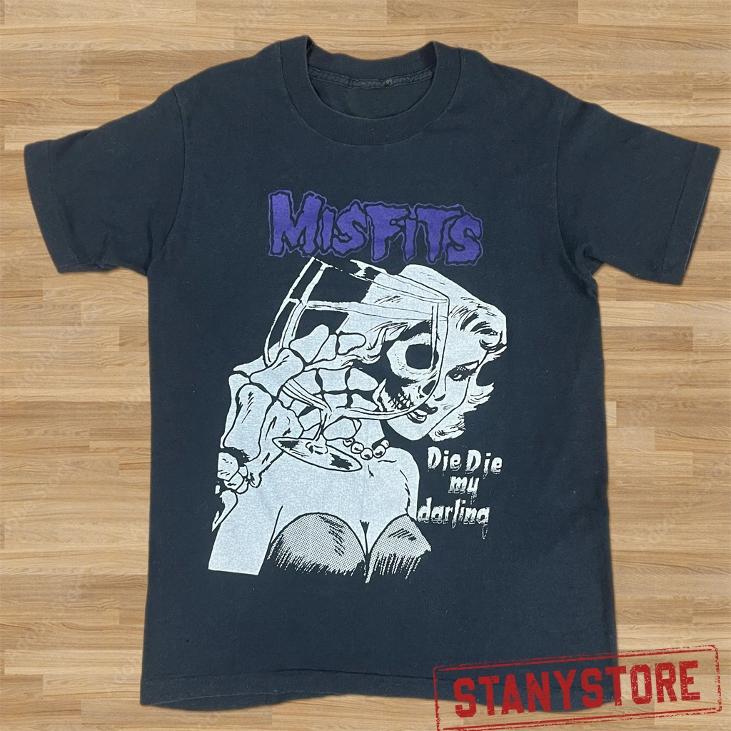 1983 Misfits Die Die My Darling Shirt