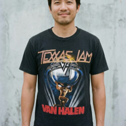 Vintage 1986 Van Halen Texxas Jam Tour Shirt 1 1986 Van Halen Texxas Jam Tour