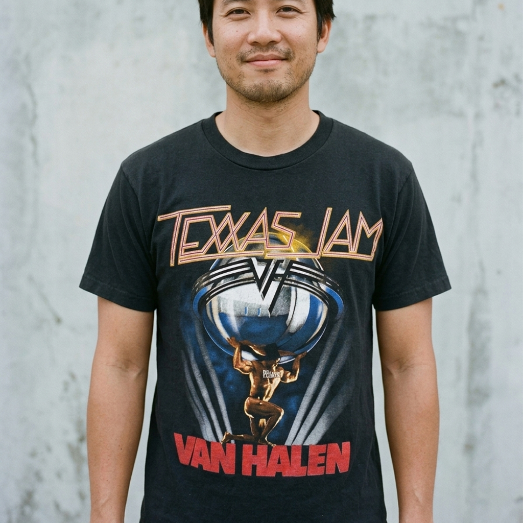 1986 Van Halen Texxas Jam Tour 1986 Van Halen Texxas Jam Tour