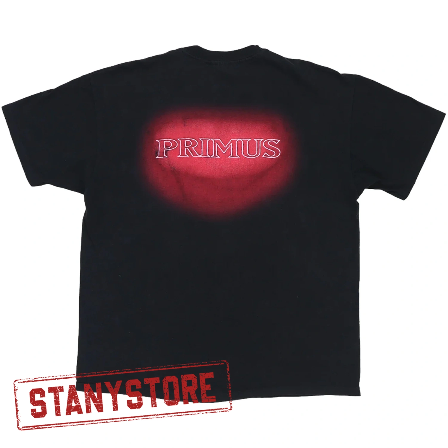 1993 Primus Miscellaneous Debris Rare Design Shirt 1 1993 Primus Miscellaneous Debris Rare Design Back