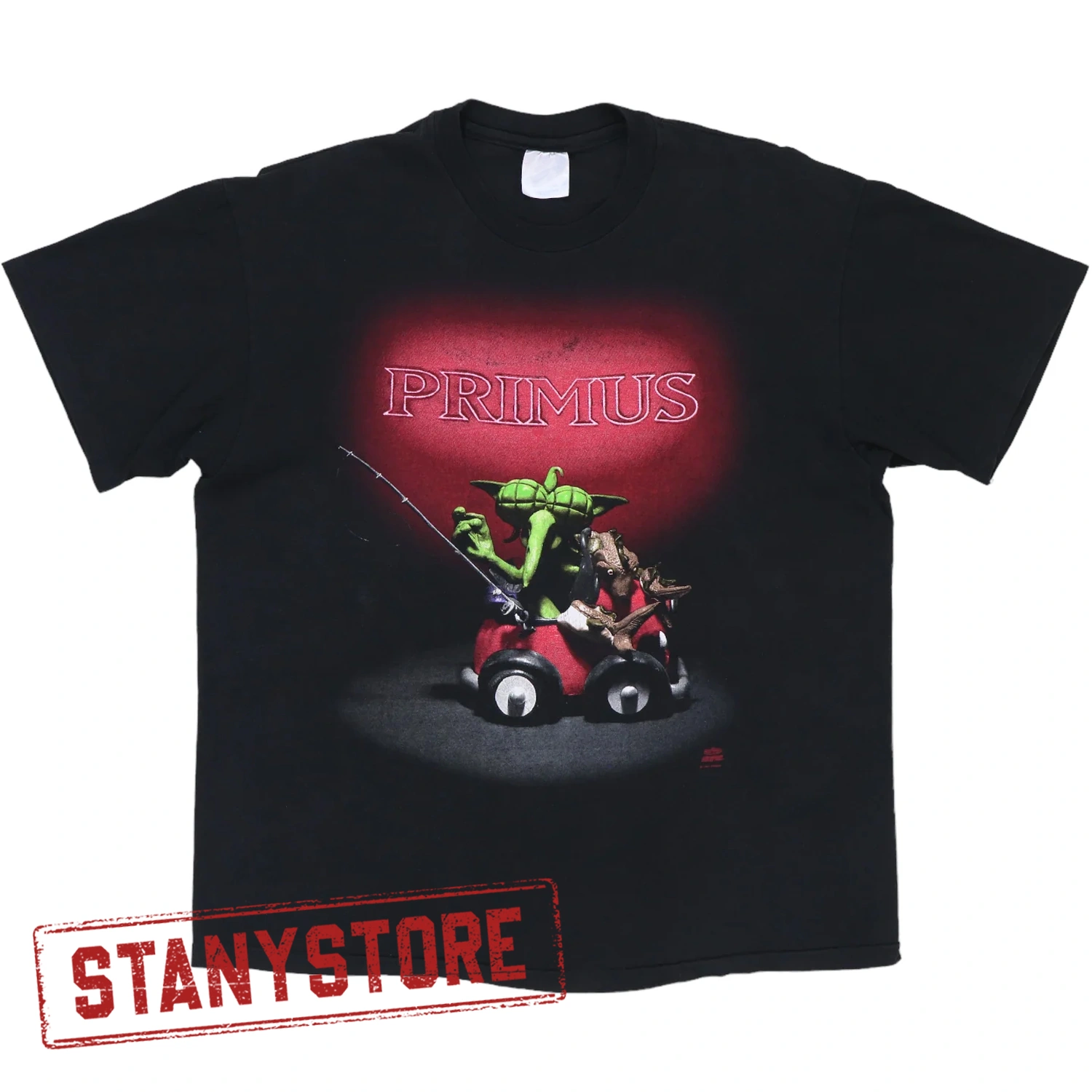 1993 Primus Miscellaneous Debris Rare Design Shirt