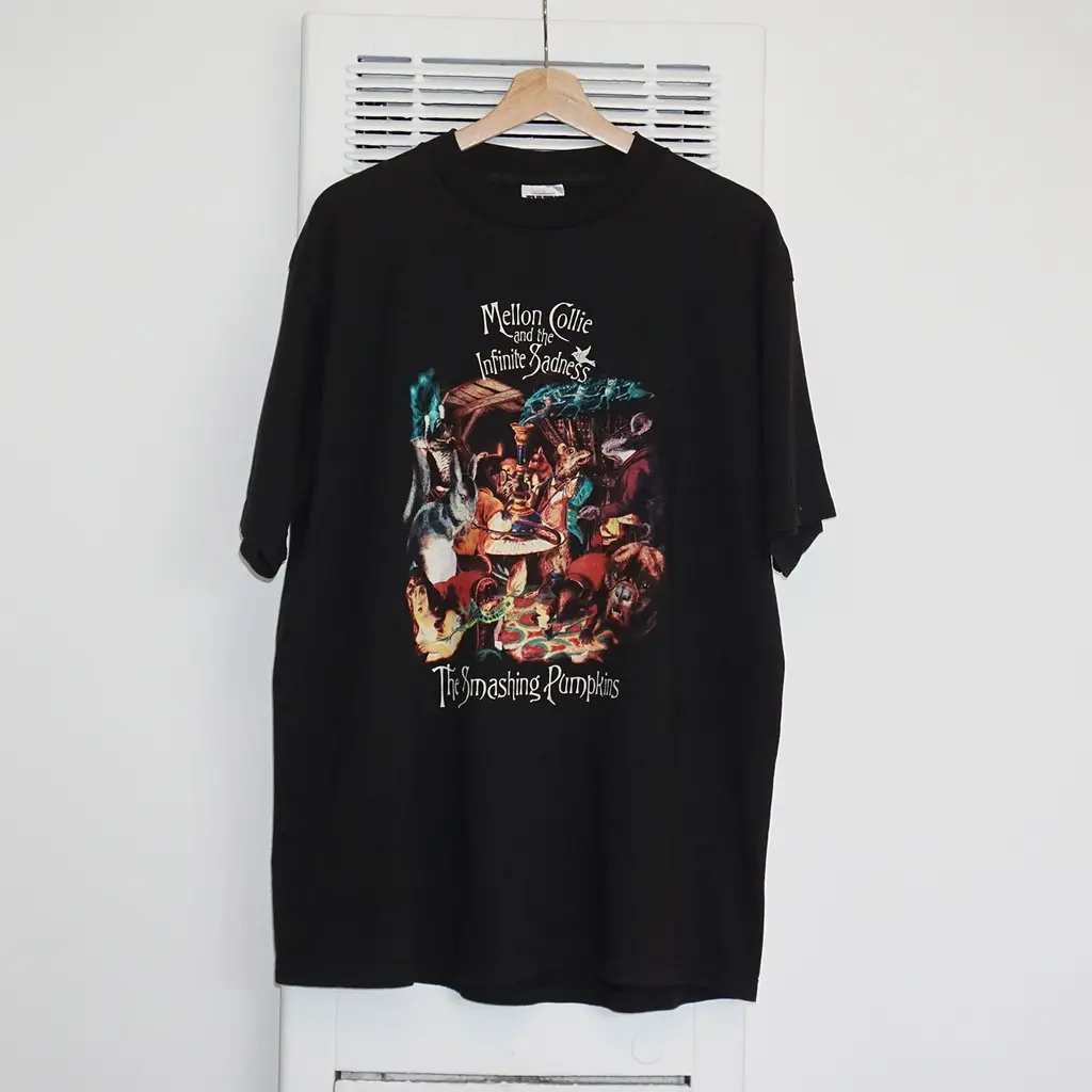 1996 Smashing Pumpkins Mellon Collie and the Infinite Sadness Tour Shirt