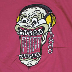 2000 Phish Japan Tour Back