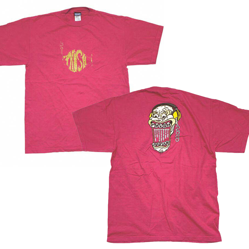 2000 Phish Japan Tour Shirt