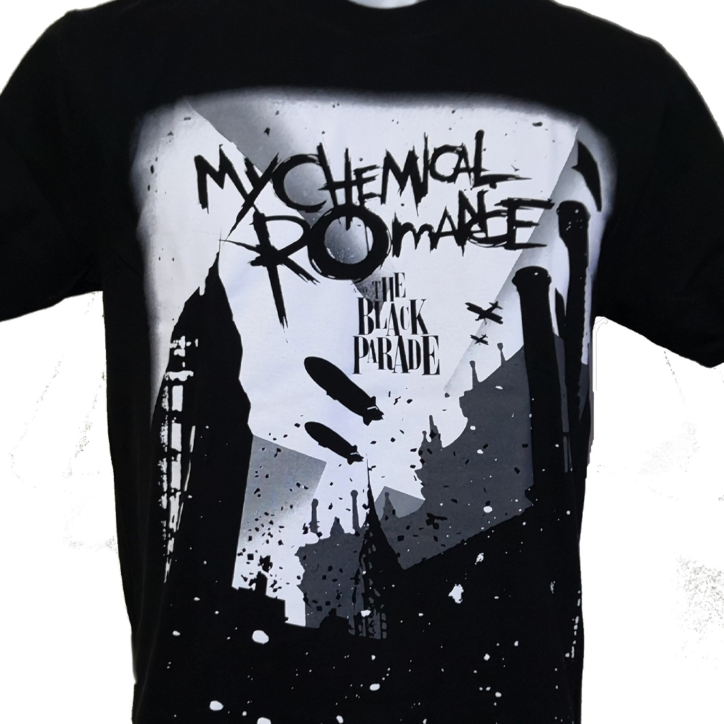 Vintage 2007 My Chemical Romance The Black Parade Double-Sided Shirt