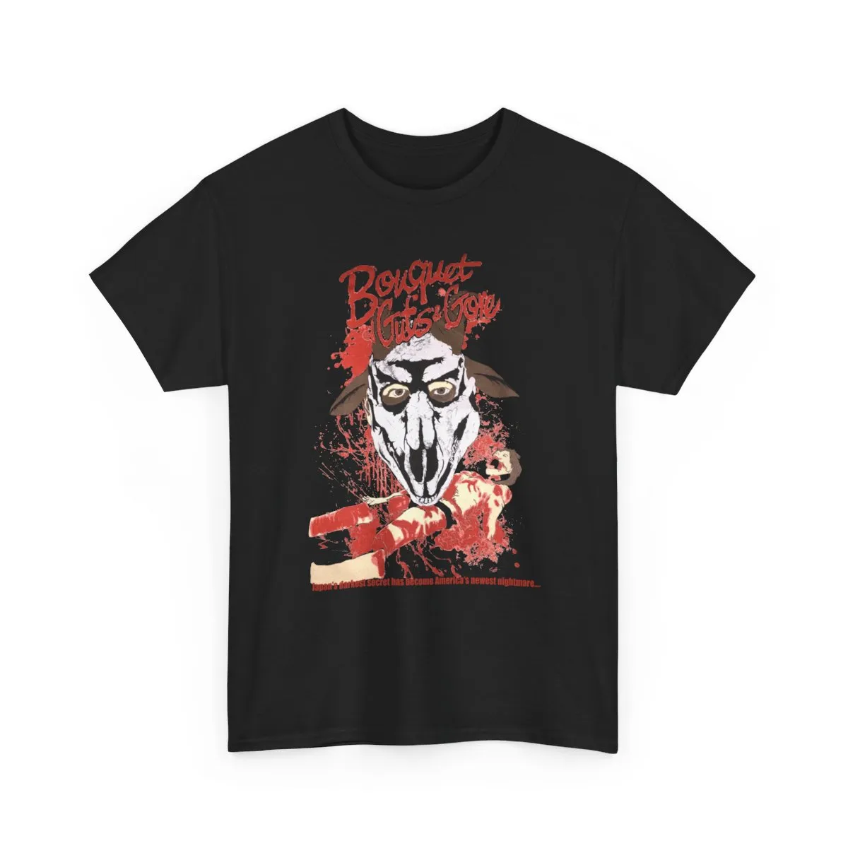 2014 American Guinea Pig: Bouquet of Guts and Gore Shirt