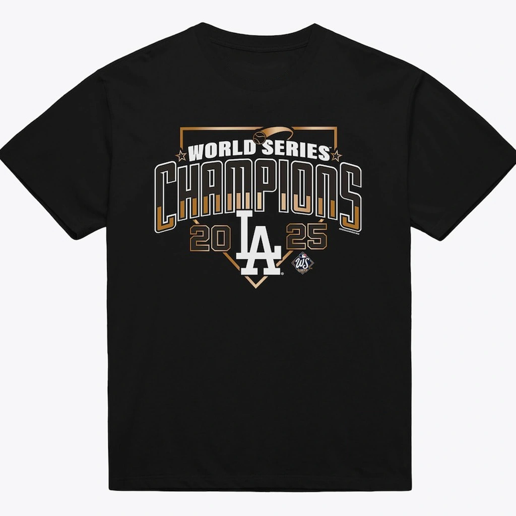 2025 World Series Champions LA Dodgers Shirt