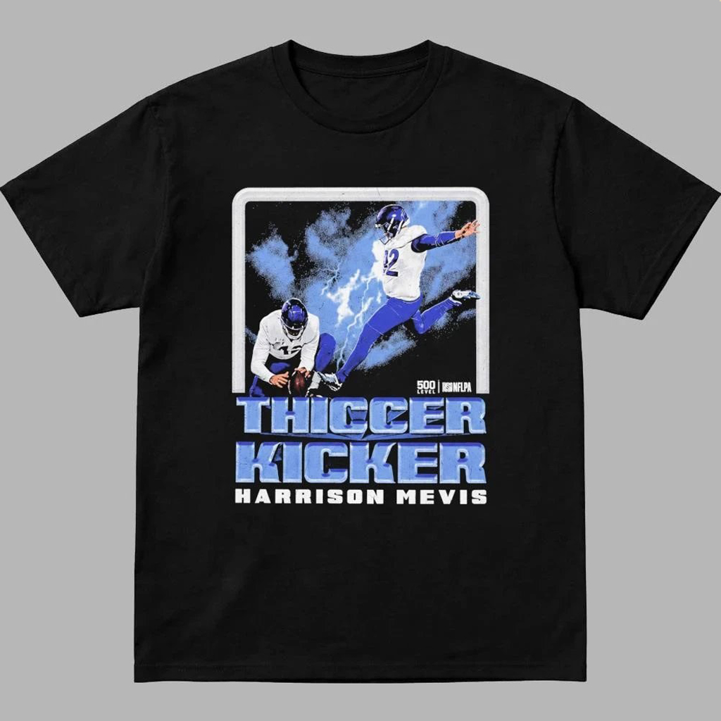 2026 Harrison Mevis Thiccer Kicker Shirt 2026 Harrison Mevis Thiccer Kicker Shirt