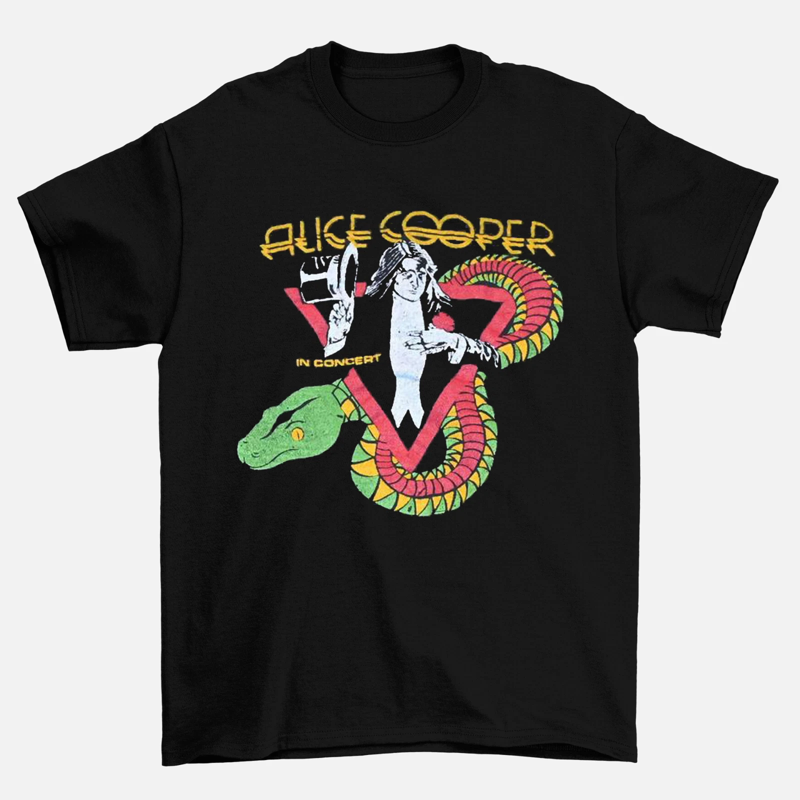 '70s Alice Cooper In Concert 1975 Tour Shirt