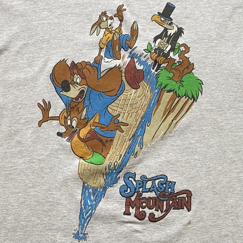 '90s Disneyland Splash Mountain Ride Souvenir Shirt