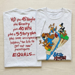 '90s Disneyland Splash Mountain Ride Shirt