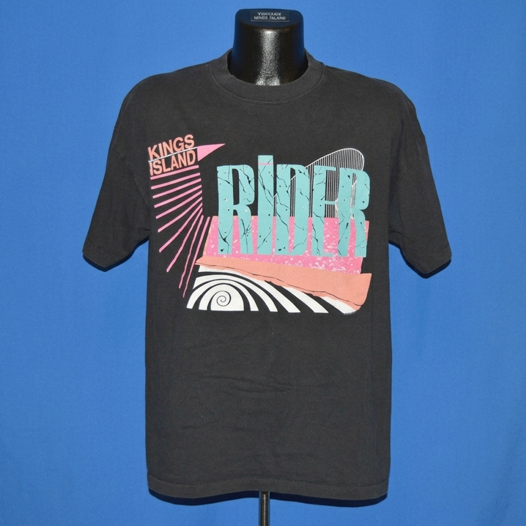 90's Kings Island Rider Coaster Shirt