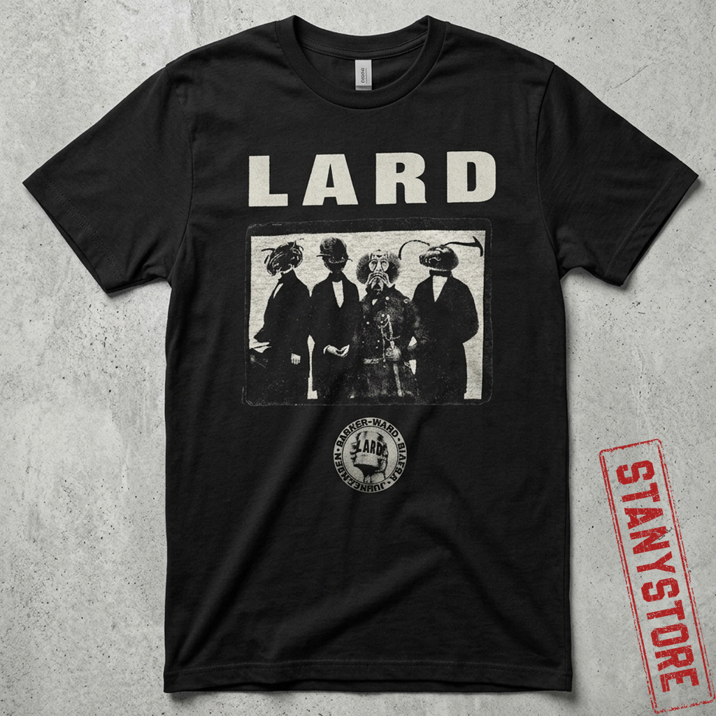 '90s Lard Mate Spawn And Die Vintage Graphic Shirt