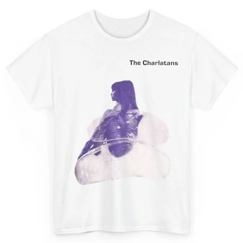 90's The Charlatans Weirdo Between 10th and 11th Album Promo Shirt