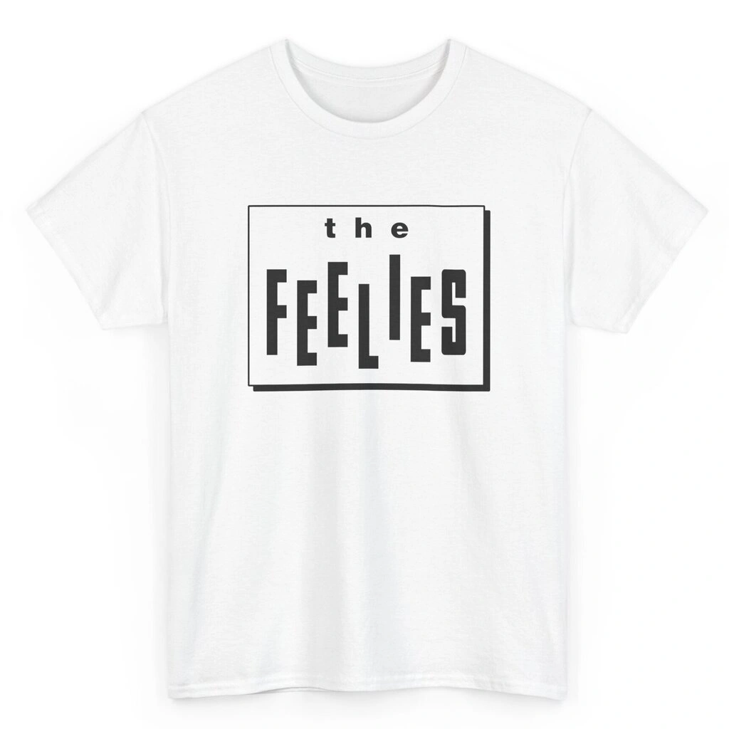 90's The Feelies Its Only Life Tour 2-sided Shirt