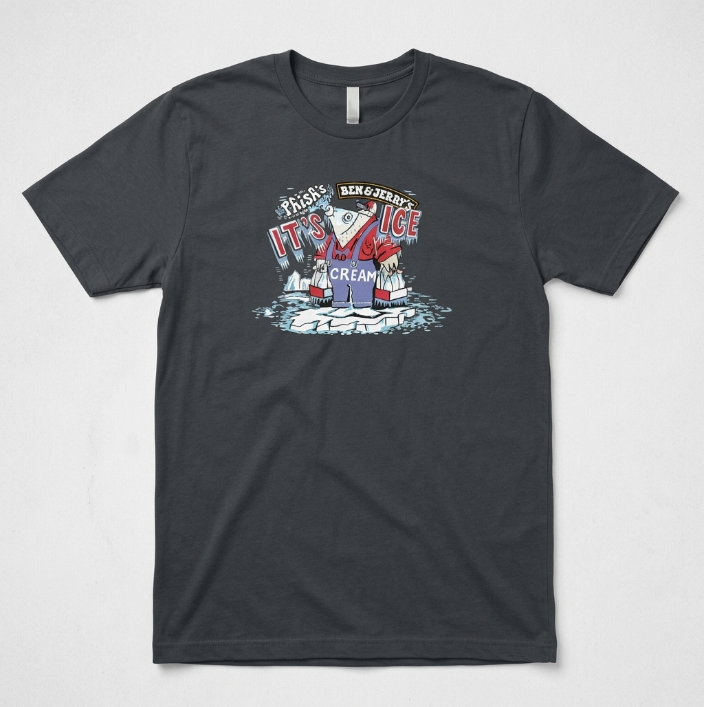 Ben & Jerry's Phish Food It's Ice Cream Shirt