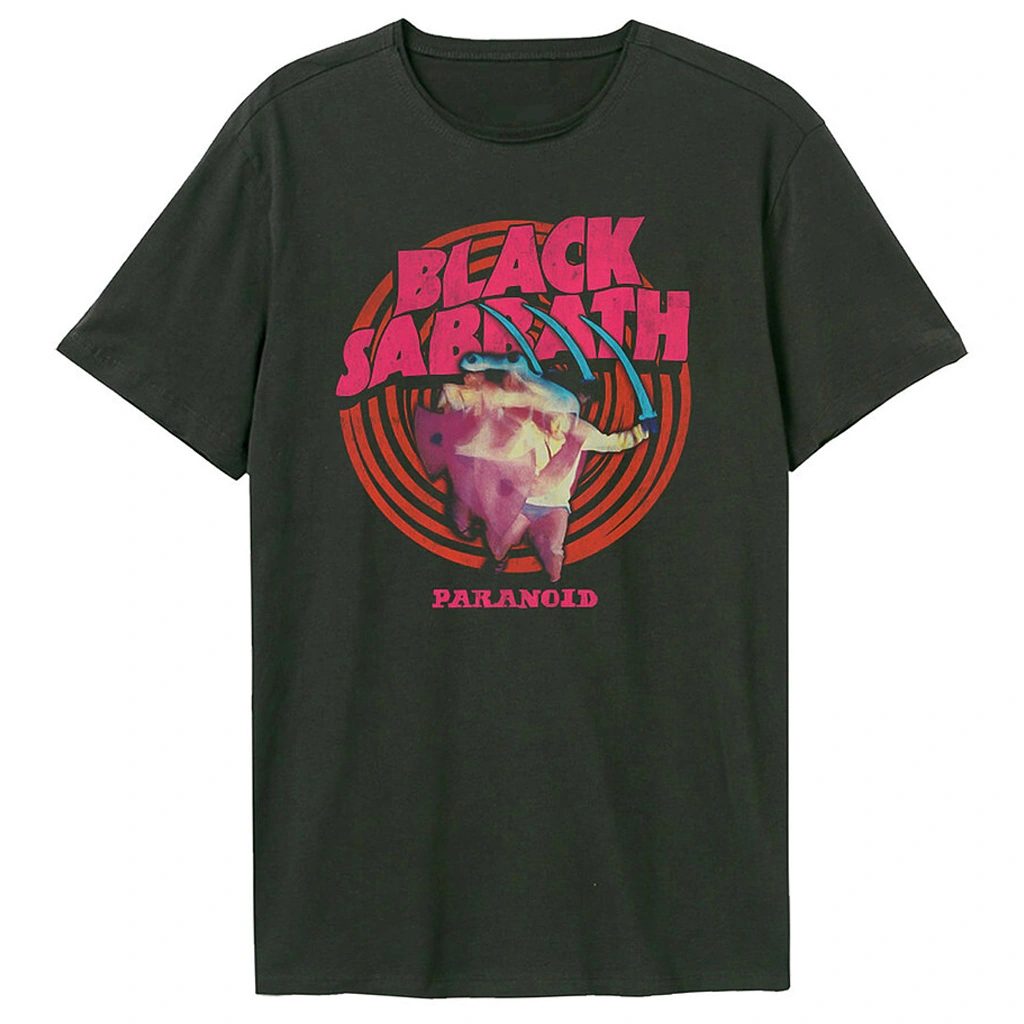 Black Sabbath Paranoid Shirt