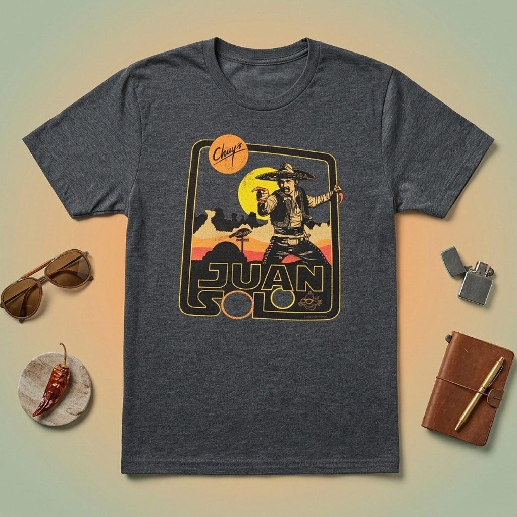 Chuy's Juan Solo Texas Austin T-shirt