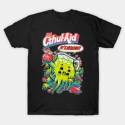 Cthul Aid Kool Aid Of Cthulhu Awesome Shirt