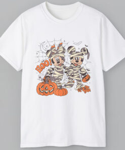 Disney Mickey and Friends Halloween Boo Shirt