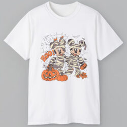 Disney Mickey and Friends Halloween Boo Shirt