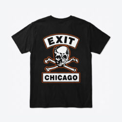 Exit Chicago Club Shirt 1 Exit Chicago Club Back