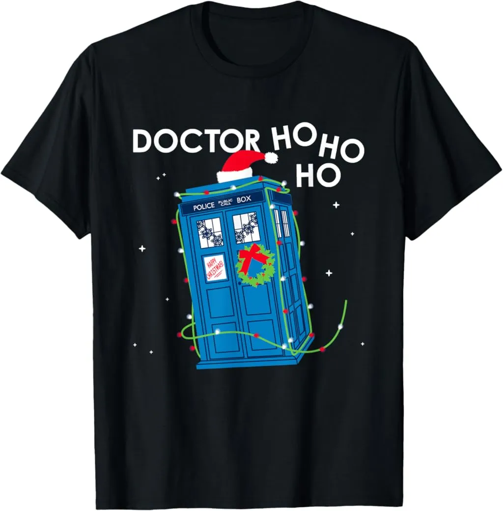 Funny Doctor Ho Ho Ho Christmas Shirt