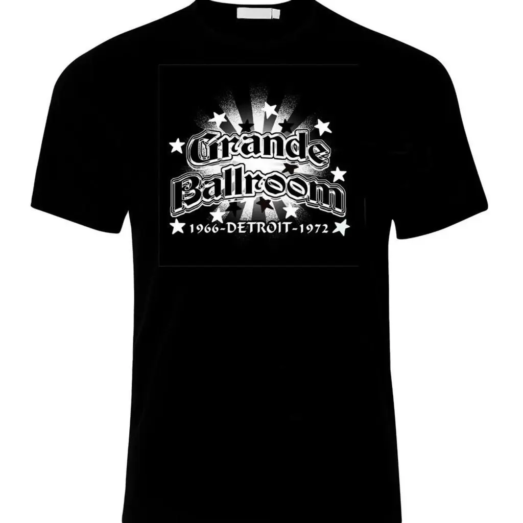 Grande Ballroom Detroit Historical Music Venue Shirt