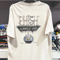 HOT Phish Summer Tour 1993 Back