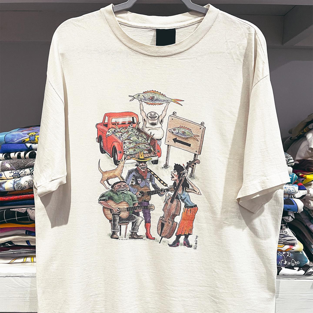 HOT Phish Summer Tour 1993 Shirt