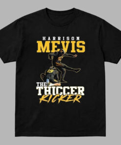 Harrison Mevis The Thiccer Kicker Charcoal Dark Shirt