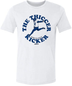 LA Rams Harrison Mevis The Thiccer Kicker Shirt