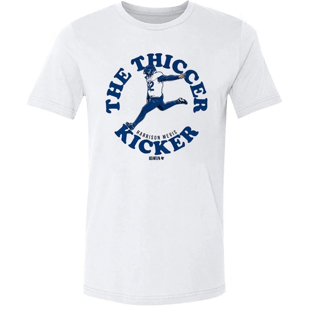 LA Rams Harrison Mevis The Thiccer Kicker Shirt LA Rams Harrison Mevis The Thiccer Kicker Shirt