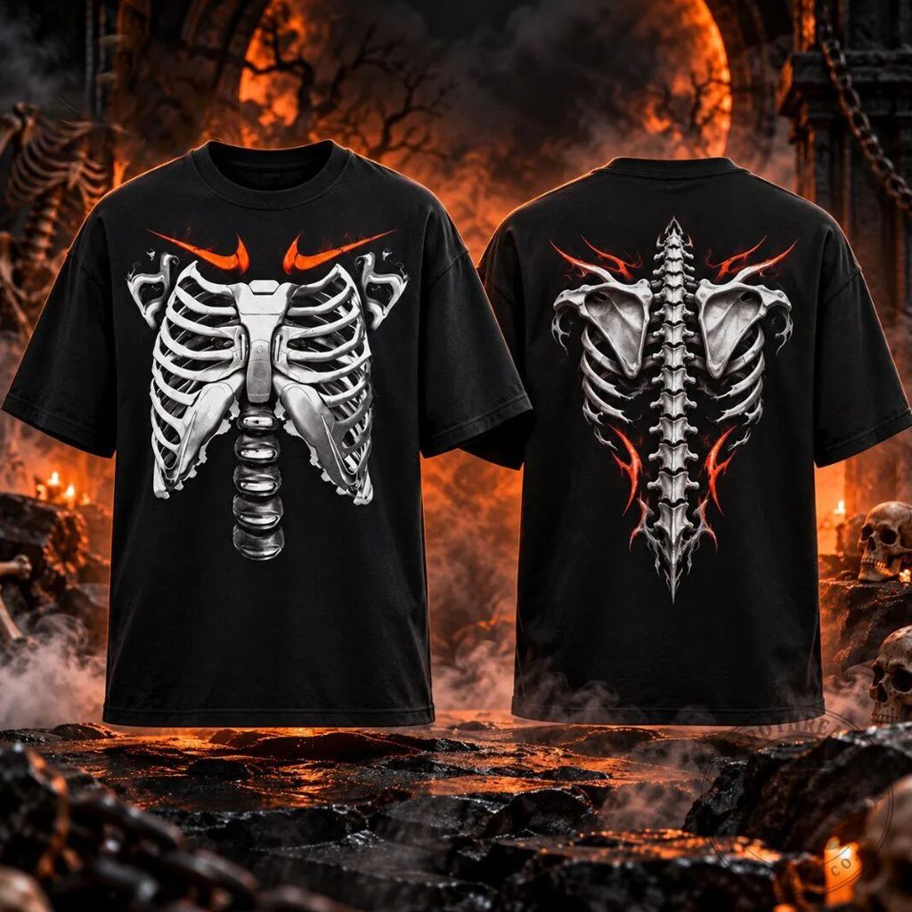 Ja’Marr Chase x Nike Football Skeleton Shirt 2 Sided Ja’Marr Chase x Nike Football Skeleton Shirt 2 Sided