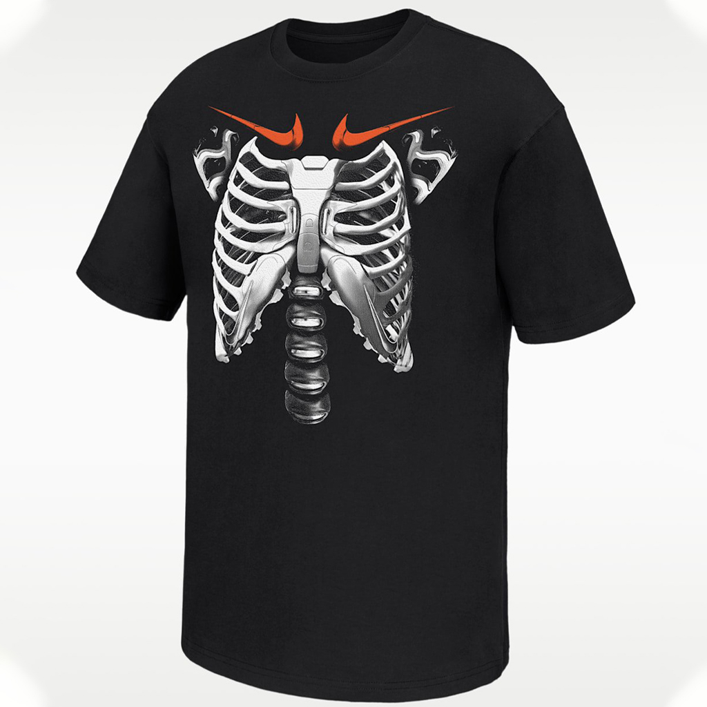 Ja’Marr Chase x Nike Football Skeleton Shirt Ja’Marr Chase x Nike Football Skeleton Shirt