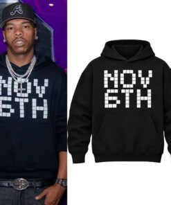 Lil Baby Nov 6th Pixel Art Hoodie