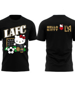 Los Angeles FC MLS Hello Kitty Collaboration T Shirt