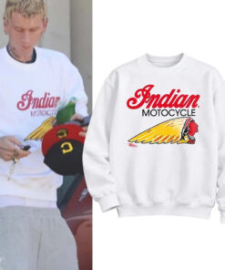 Machine Gun Kelly Indian Motorcycle Sweatshirt