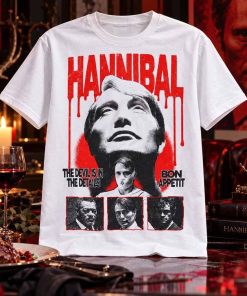 Mads Mikkelsen Hannibal Devil In The Details Shirt