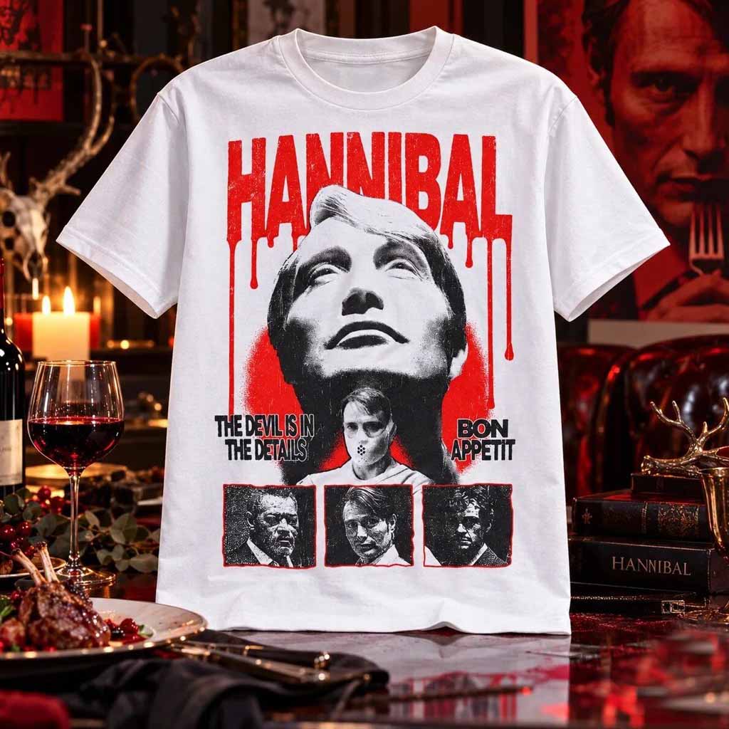 Mads Mikkelsen Hannibal Devil In The Details Shirt Mads Mikkelsen Hannibal Devil In The Details Shirt