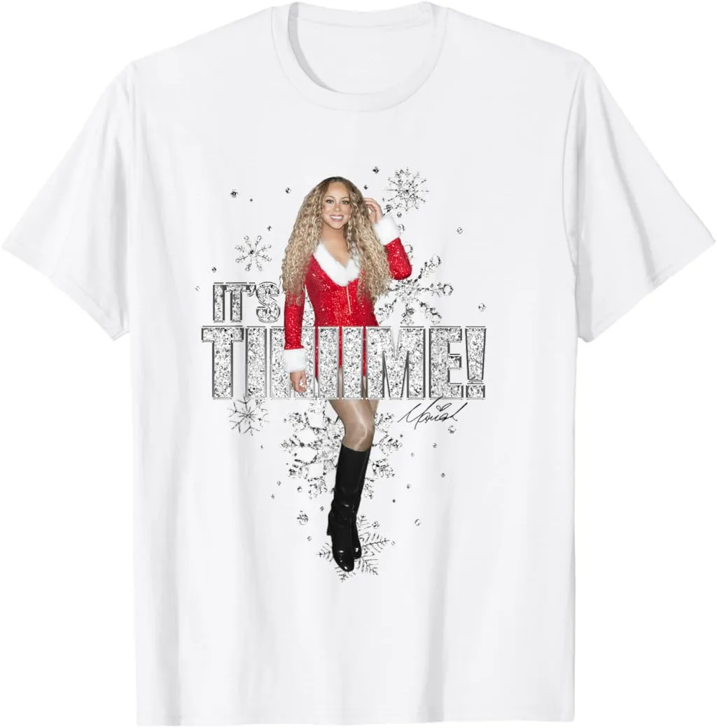 Mariah Carey It’s Time Christmas Shirt