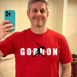 Rare Phish Air Gordon Jumpman Parody Shirt 1 Mike Gordon Phish Air Gordon Jumpman Parody Shirt