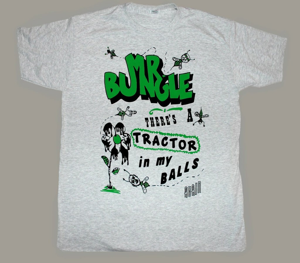 Mr. Bungle There's a Tractor In My Balls Again Shirt - StanyStore