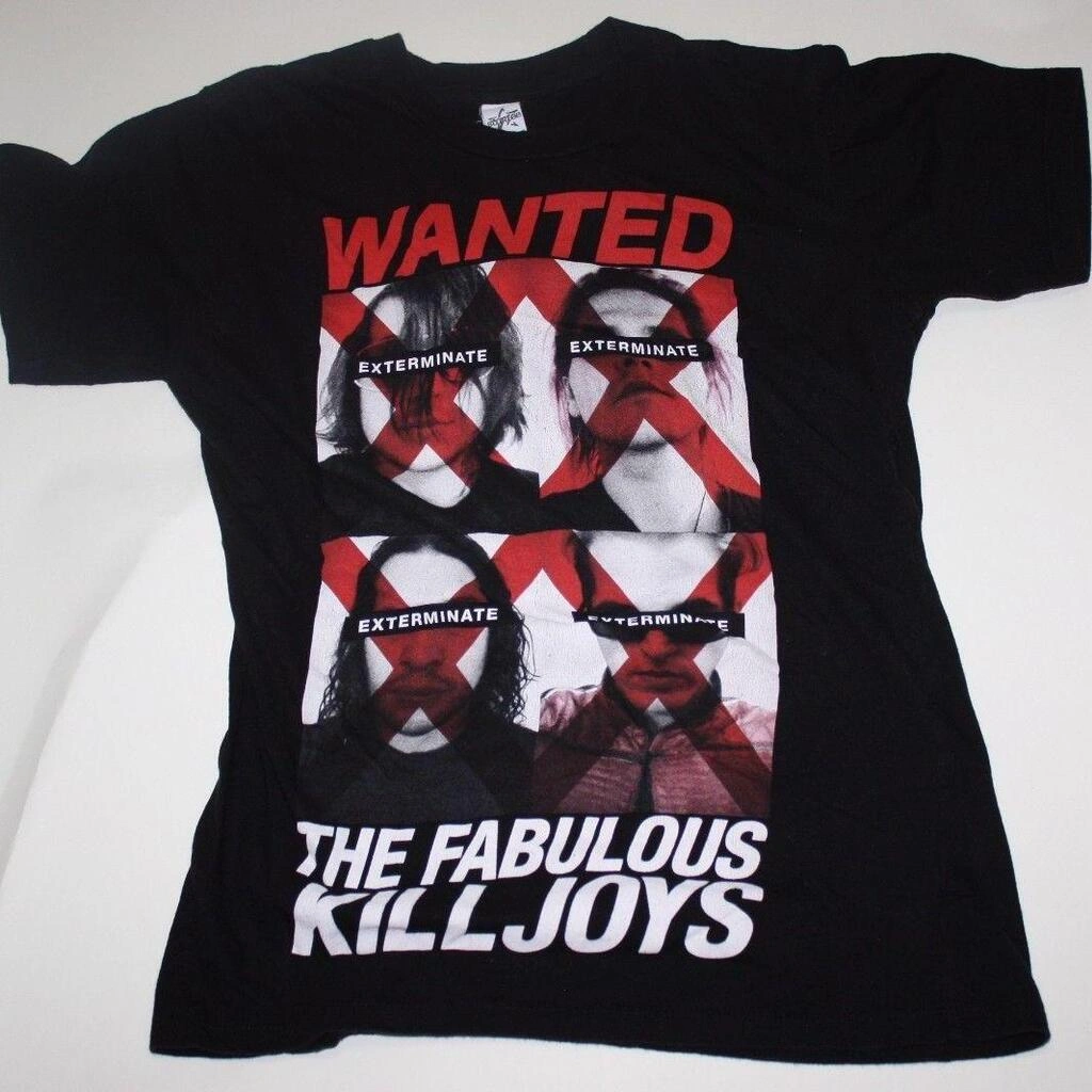 My Chemical Romance The Fabulous Killjoys Shirt