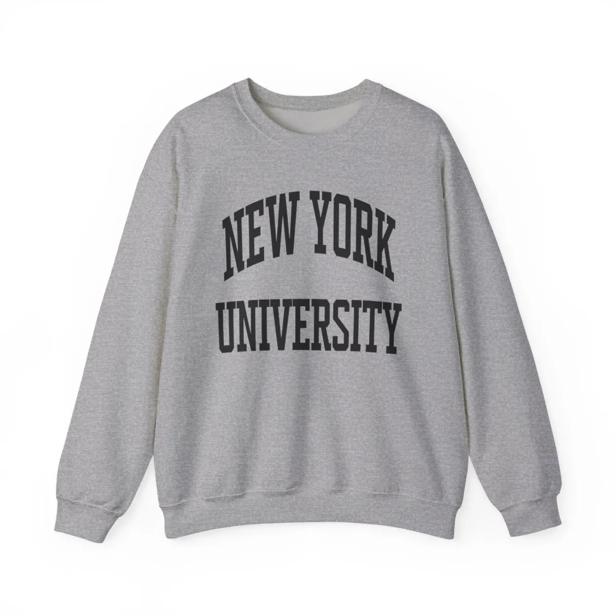 New York University Big Logo Spell Out Shirt